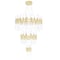 Cwi Lighting Orgue 123 Light Chandelier With Satin Gold Finish 1120P32-123-602 - alternate 6